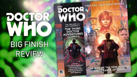 Doctor Who The Third Doctor Adventures Vol 4 Big Finish Review