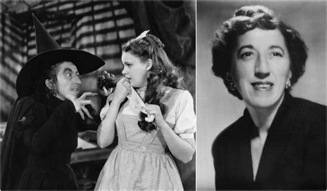 Margaret Hamilton The Wicked Witch Of The West In The Wizard Of Oz Suffered 3rd Degree Burns