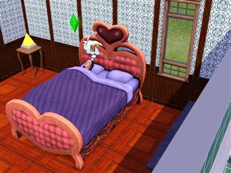 Heart Shaped Bed The Sims Wiki Fandom Powered By Wikia