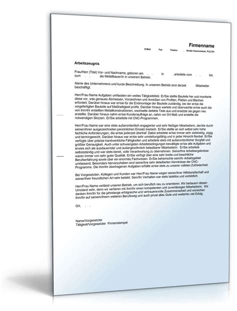Musterarbeitszeugnis reinigungskraft note 1 / arbeitszeugnis sehr gut (hausmeister/in) ⋆. Qualifiziertes Arbeitszeugnis Muster Note 2