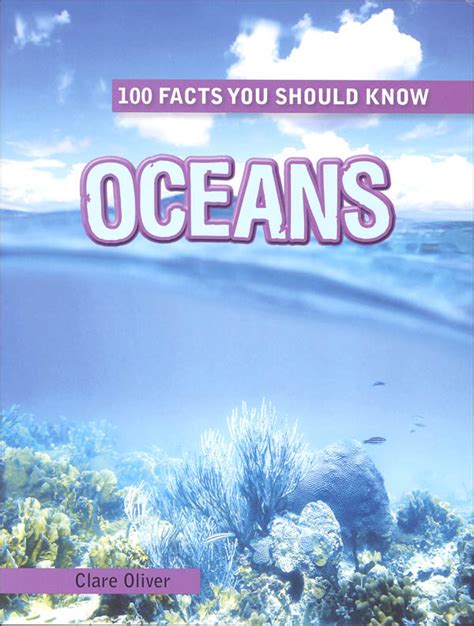 100 Facts You Should Know Oceans Gareth Stevens 9781482413052