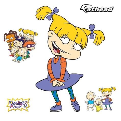 Rugrats Angelica Pickles Realbigs Officially Licensed Nickelodeon R