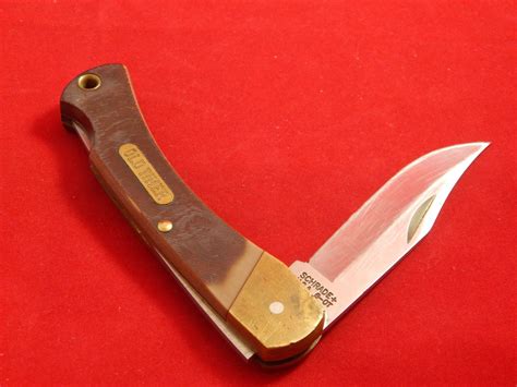 Vintage Schrade Old Timer Pocket Knife Etsy Old Timer Pocket Knife