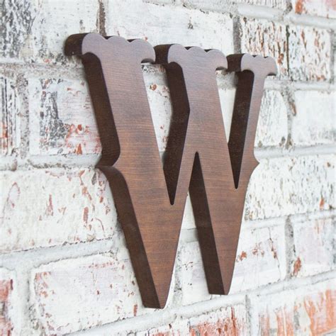 Pin On Wood Letters