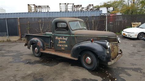Flipped 1941 Chevrolet Pickup Barn Finds