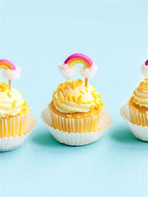 Find many great new & used options and get the best deals for 24pcs rainbow unicorn cupcake toppers kids birthday party decorations xfu at the best online prices at ebay! Macaroni Rainbow Cupcake Toppers ⋆ Handmade Charlotte
