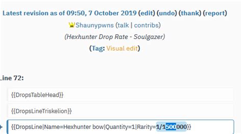 Droprate Of Hexhunter Bow Confirmed At 11500000 From
