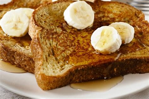 Simple French Toast Recipe With Bananas And Honey Canadian Goodness