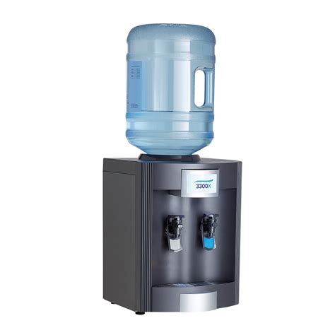 Aa First Aa3300x Table Top Bottled Water Cooler Filtered Water