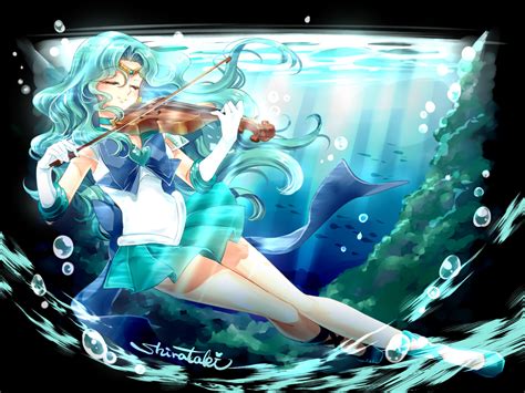 Sailor Neptune Violin
