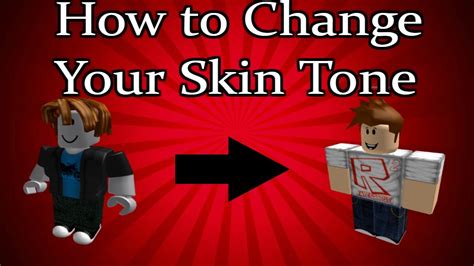 How To Change Your Skin Color On Roblox