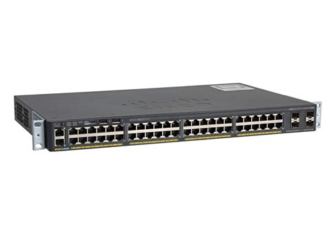 Cisco Catalyst 2960x 48ts L Network Switch 48 Gigabit Ethernet Ports