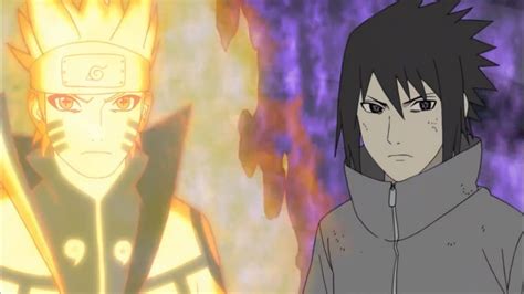 Naruto E Sasuke Vs Obito A Chegada Dos 5 Kages Orochimaru Ajuda