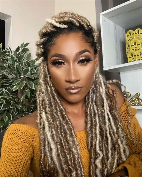 20 Faux Locs Over Dreads Fashionblog