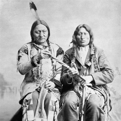 Crazy Horse And Sitting Bull The Irish Story
