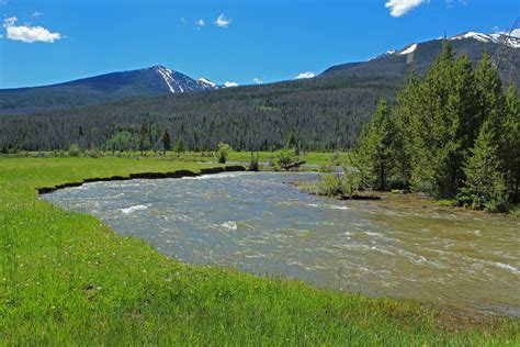 Colorado River Kawuneeche Valley Rocky Mountain National Flickr
