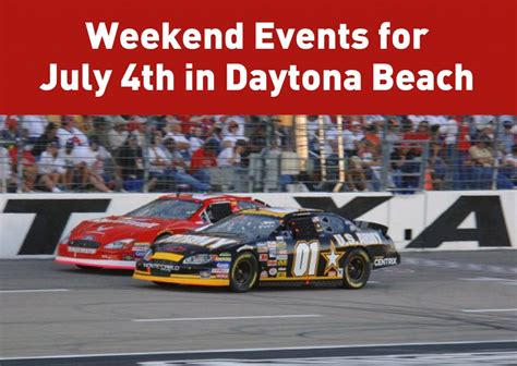 Explore daytona beach tickets huge inventory and mark your attendance at your if you have found our site, you have found an exciting way to enjoy all the events you have been waiting to see without paying hefty prices. Daytona Beach Hotel Suites | Weekend Events for July 4th ...