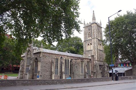 Church of St. Philip and St. Jacob, Bristol. Early C13 chancel, nave