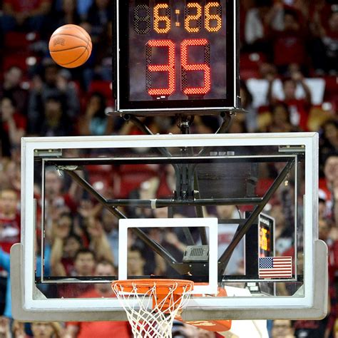 Acc College Basketball Shot Clock Experiment Why Not Mens College