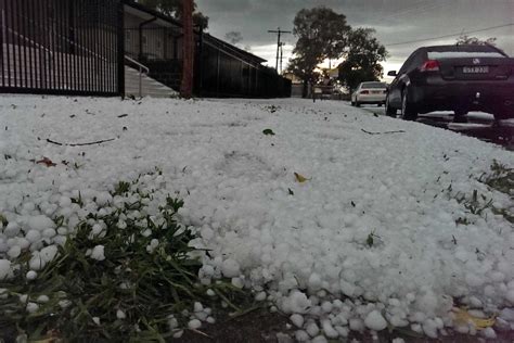 Sydney Hail Storm Severe Thunderstorm Warnings Cancelled For Nsw Act