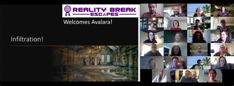 If you're like me, you'll love the frustrating, therapeutic, rewarding challenge of completing a jigsaw puzzle. Virtual Team Building Puzzles Seattle Area WA | Reality ...