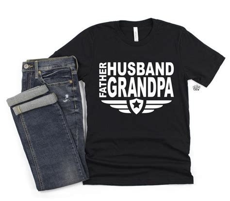 Father Husband Grandpa Shirt Dad Shirt Grandpa Shirt Etsy In 2020