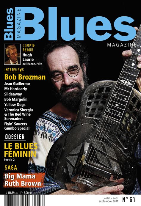 Blues Magazine Blues Magazine N°61