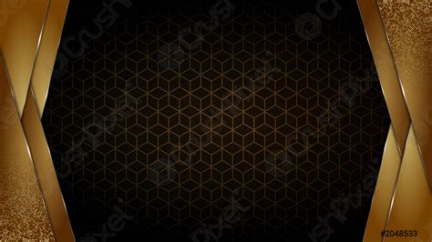 Luxury Elegant Black And Gold Background Gold And Black Pattern