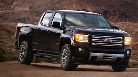 2017 Gmc Canyon All Terrain X Review Gallery Top Speed