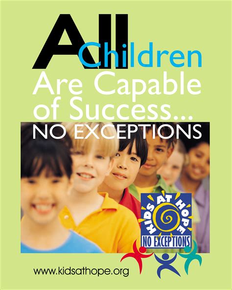 Because every child deserves a childhood. Kids at Hope Poster Series (7 to choose from) | Kids at ...