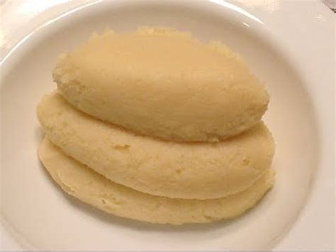 Egusi soup and pounded yam. How To Prepare Semo/Semolina fufu (Nigerian food) - YouTube | Fancy Feastin | Pinterest | Best ...