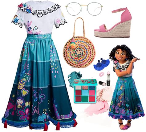 Mirabel From Encanto Outfit Shoplook In 2022 Disney Inspired