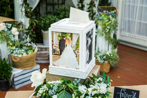 Take some card making classes at your local craft store to increase your knowledge and design levels. DIY Wedding Card Photo Box - Home & Family - Video | Hallmark Channel