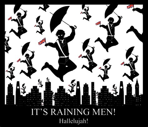 Its Raining Men 99 By Kaosshojo On Deviantart