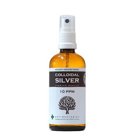 Ngs 10 Ppm Colloidal Silver 100ml Spray