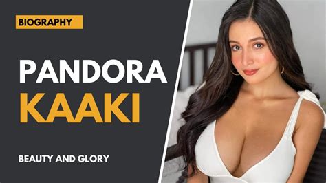 Pandora Kaaki Body Positive Icon Top Curvy Model Plus Size Biography