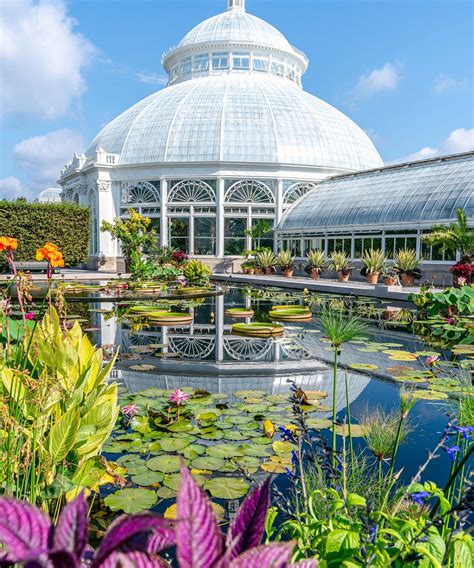 5 Design Tips To Steal From The New York Botanical Garden Homes And Gardens
