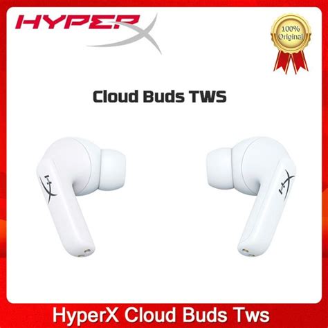 Hyperx Cloud Buds Tws Wireless Earbuds Low Latency 24ghz Gaming Mode