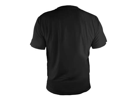 Isilated Black Back T Shirt 12628168 Png