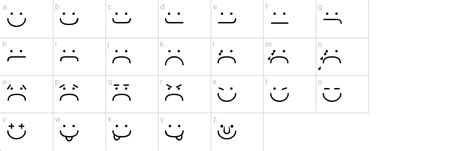 Smileyface Font 3 Lowercase