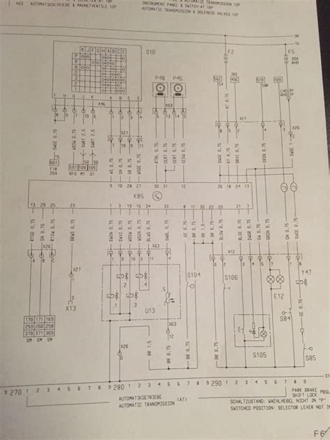 Wiring Diagram - Corsa B Automatic - Corsa-B.uk - Vauxhall ...