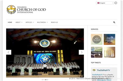 Members Church Of God International Website Now On Mobile