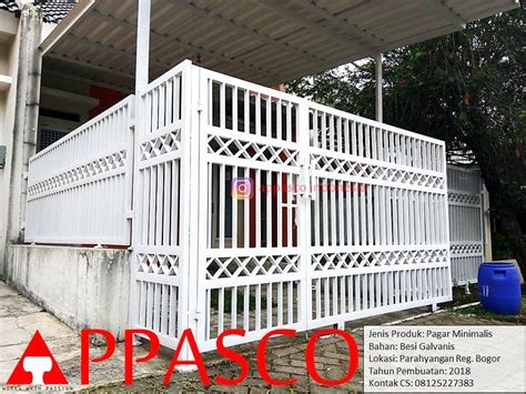 Kecenderungan untuk membuat pagar rumah dari besi sekarang semakin ramai di masyarakat. Gambar Pagar Rumah Besi Ulir - Rumah Central