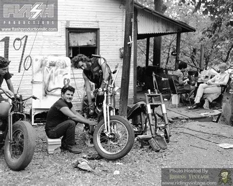 Riding Vintage Portraits Of American Bikers Life In The 1960s