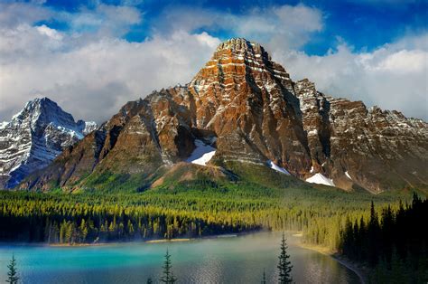Download Beautiful Scenery Mountains Lake Nature 4k Ultra