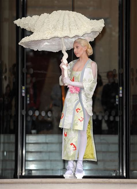 12 Most Outrageous Dresses Worn By Lady Gaga In Public
