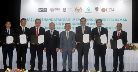 Petronas Dagangan Signs Mou With Varsities To Empower Youth New