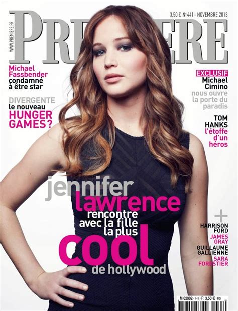 Pin By Tee Shirt Tales On Covers PremiÈre Jennifer Lawrence