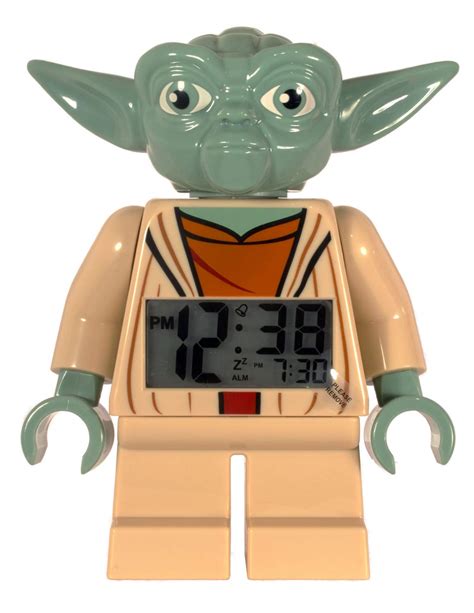 Legowatchesandclocks Lego Star Wars 9003080 Yoda Kids Minifigure Light