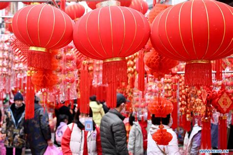 Chine Achats De Décorations Pour Le Nouvel An Lunaire Chinois Xinhua